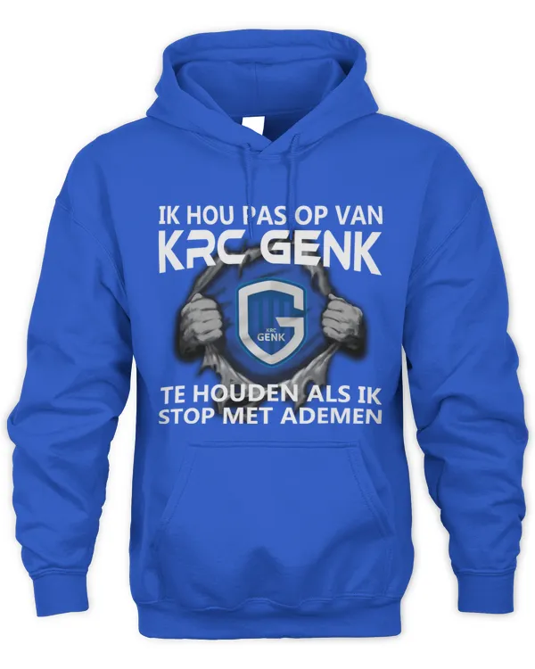 KRC Genk I will only stop BEL