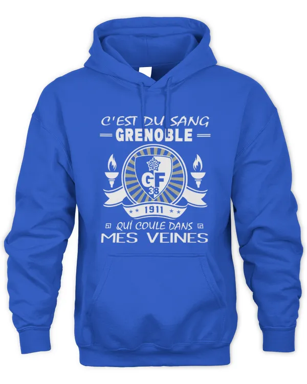 Grenoble Foot 38 Blood runs FRA