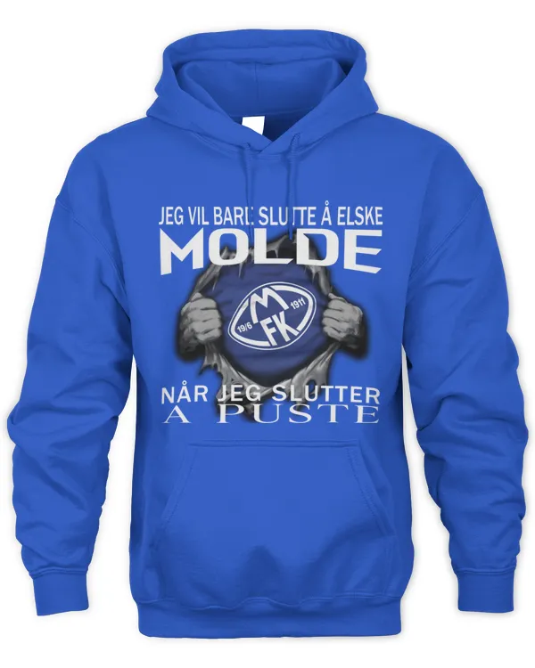 Molde FK I will only stop NOR