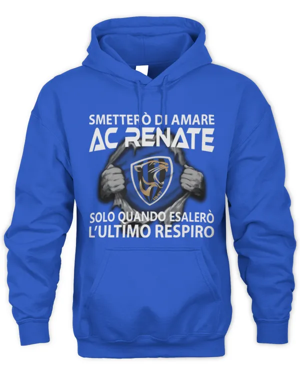 AC Renate i will only stop ITA