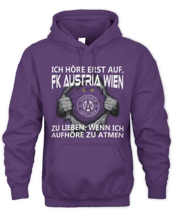 FK Austria Wien I will only stop AUSTRIA