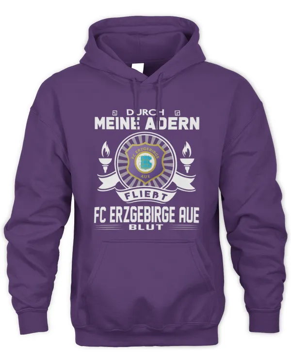 FC Erzgebirge Aue Blood runs GER