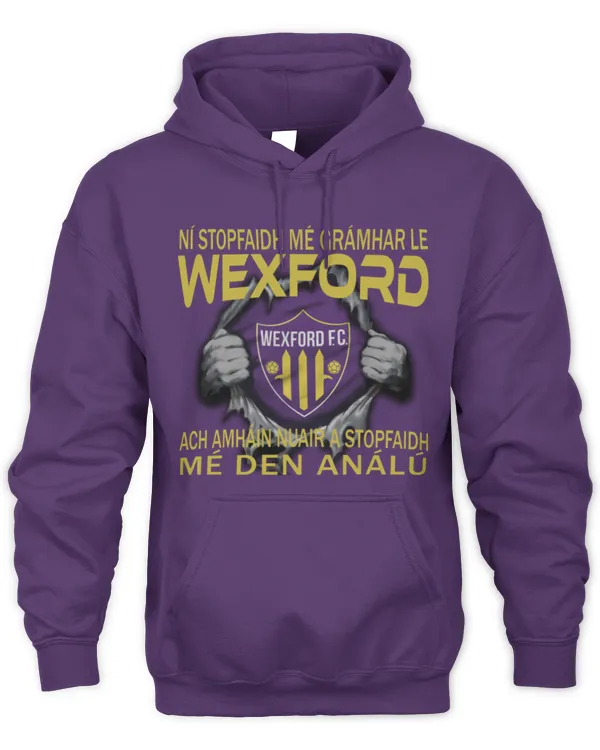 Wexford FC i will only stop IRE