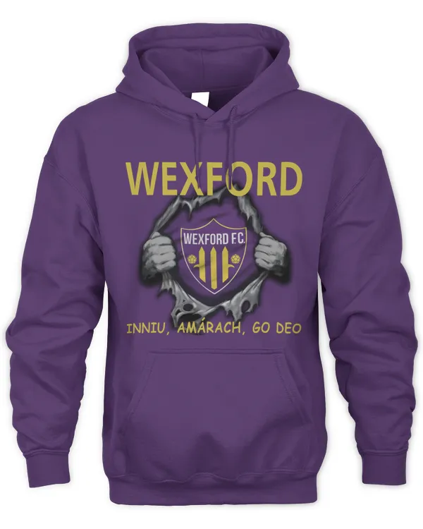 Wexford FC today forever IRE
