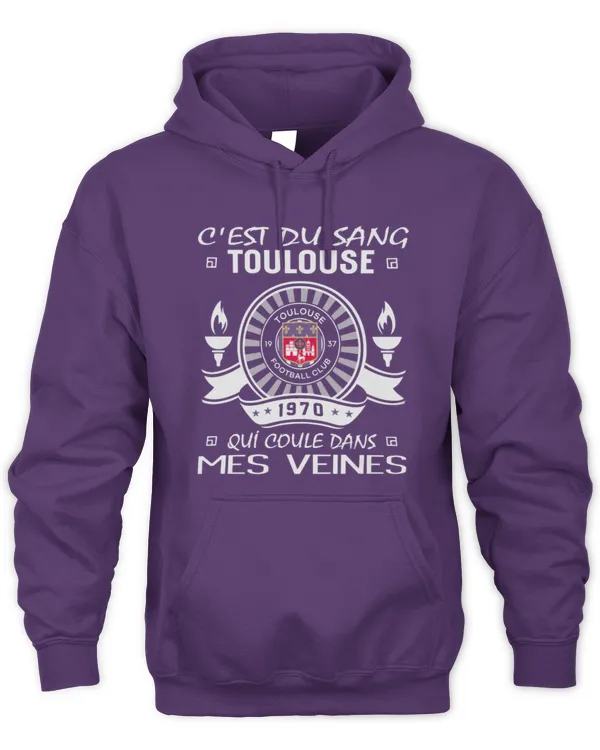 Toulouse FC Blood runs FRA