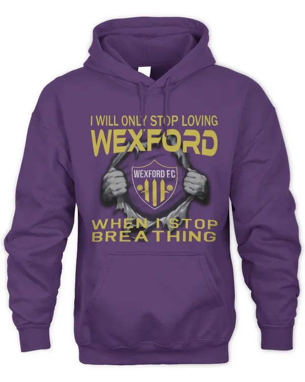 Wexford FC I will only stop EN IRE