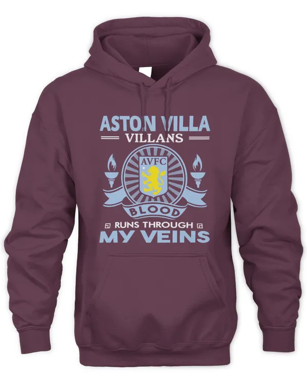 Aston Villa blood runs through my veins