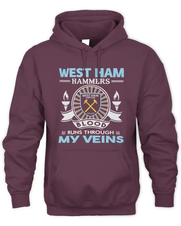 West Ham blood runs through my veins