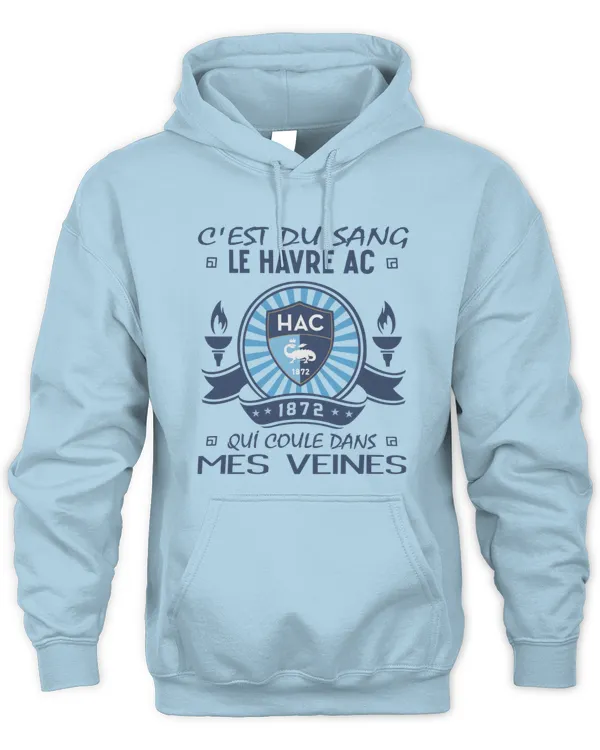 Le Havre AC Blood runs FRA