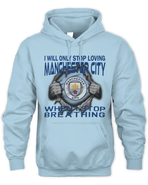 Manchester City FC I will only stop UK