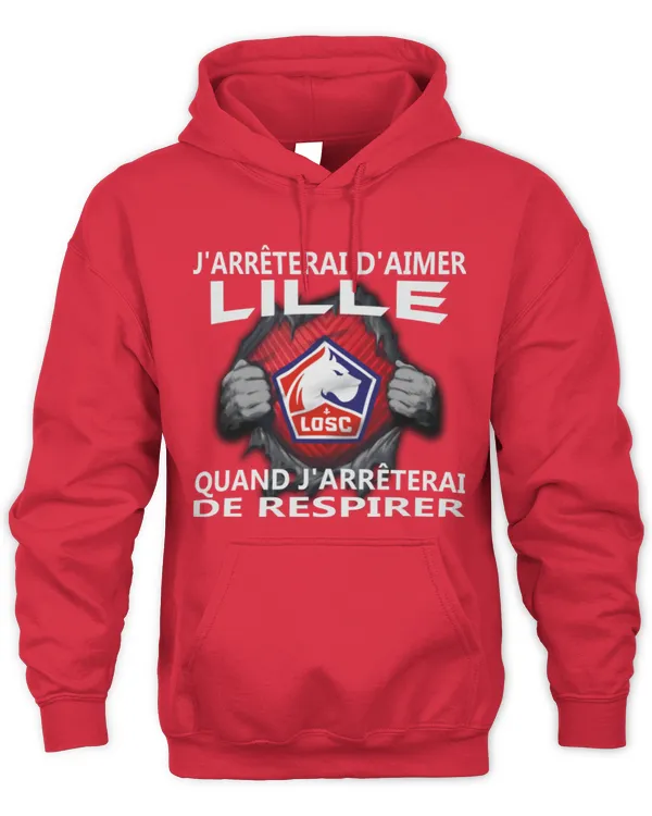 Lille OSC I will only stop FRA