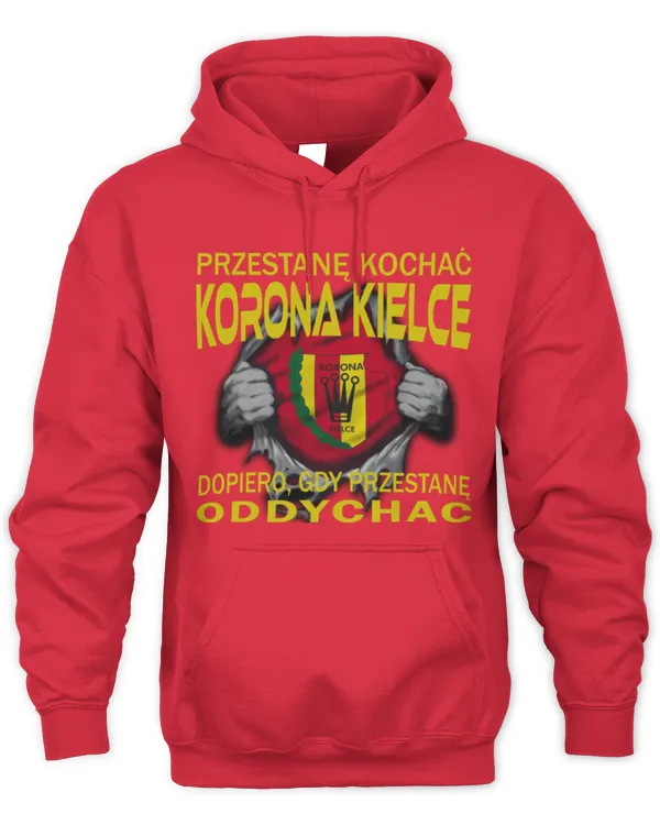 Korona Kielce I will only stop POL