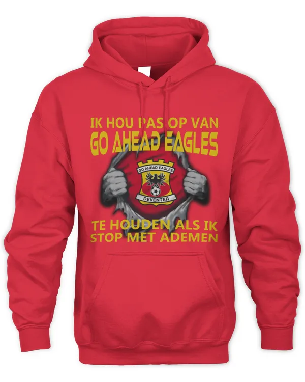 Go Ahead Eagles I will only stop Neth