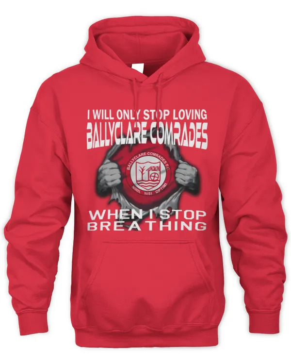 Ballyclare Comrades FC i will only stop NIRE