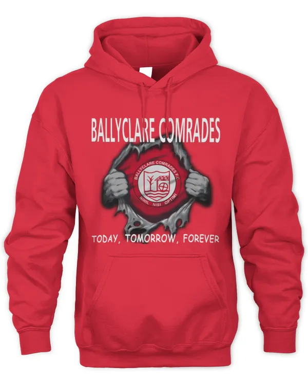 Ballyclare Comrades FC today Forever NIRE