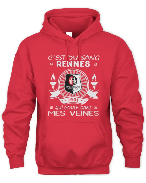 Stade Rennais FC Blood runs FRA