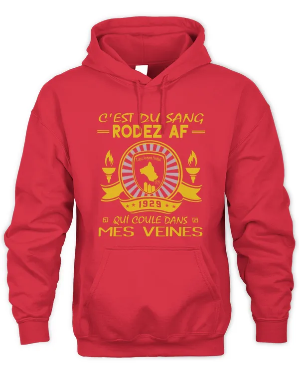 Rodez AF Blood runs FRA