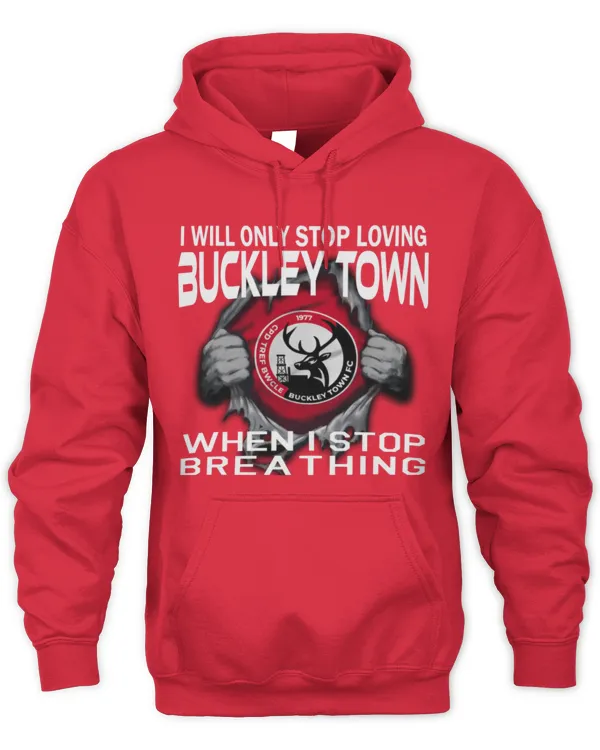 Buckley Town I will only stop Wales