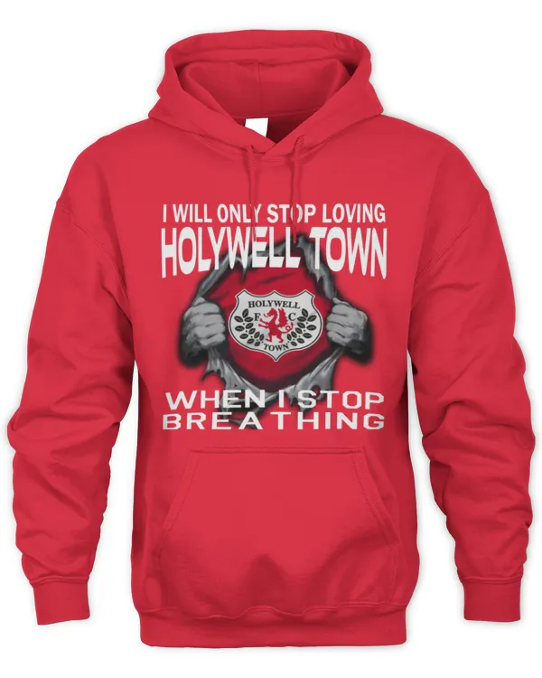 Holywell Town I will only stop Wales