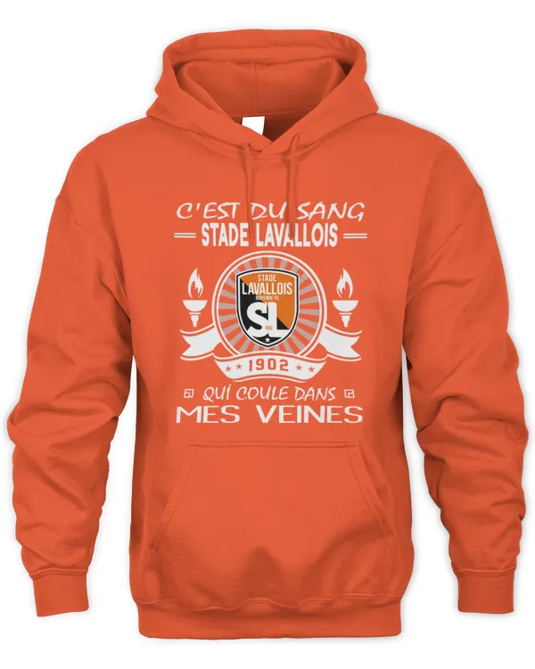 Stade Lavallois Blood runs FRA