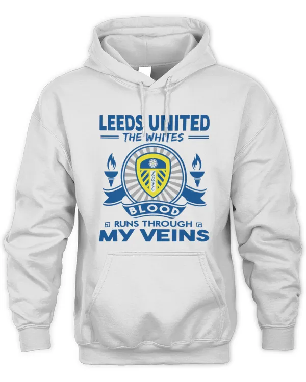 Leeds United FC blood runs through my veins UK