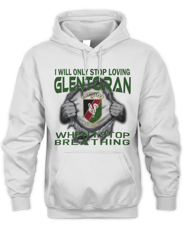 Glentoran FC i will only stop NIRE