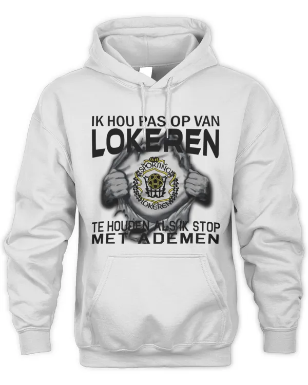 Sporting Lokeren I will only stop BEL