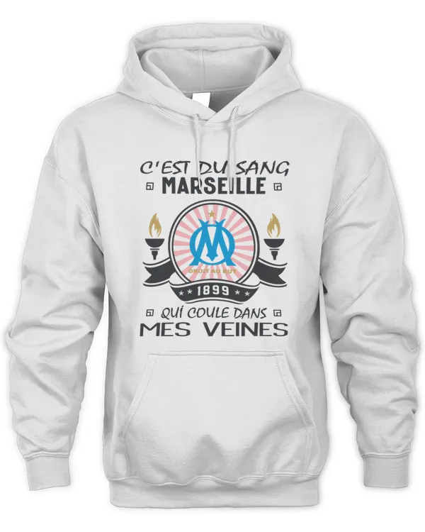 Olympique de Marseille Blood runs FRA