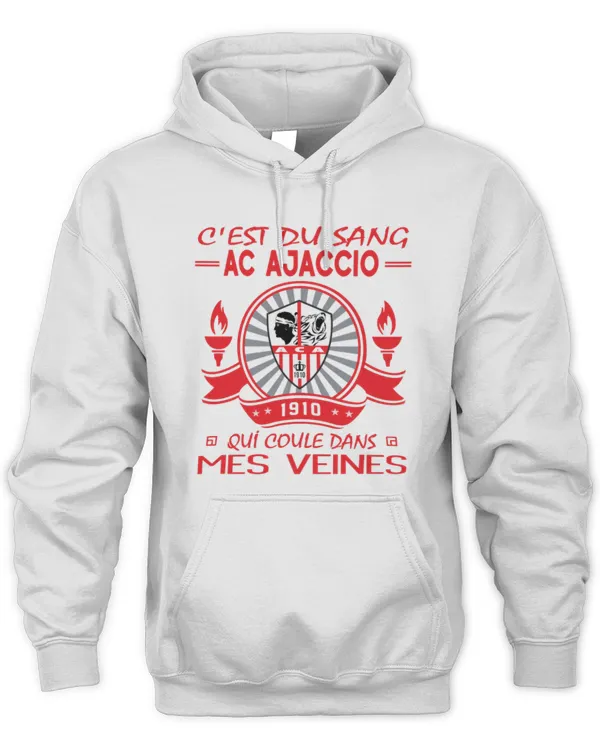 AC Ajaccio Blood runs FRA
