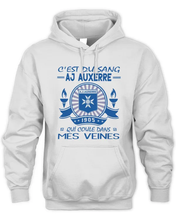 AJ Auxerre Blood runs FRA