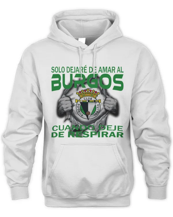 Burgos CF i will only stop SPA