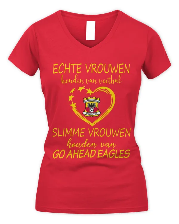 Go Ahead Eagles Smart Women Neth