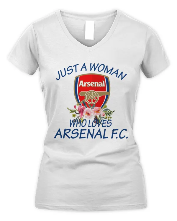 Arsenal FC Just Woman UK