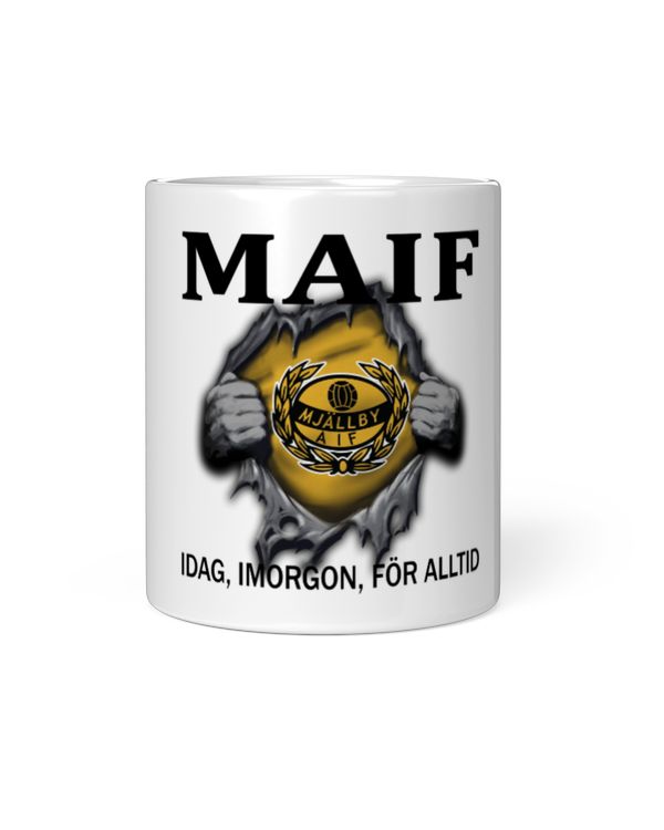 White Mug