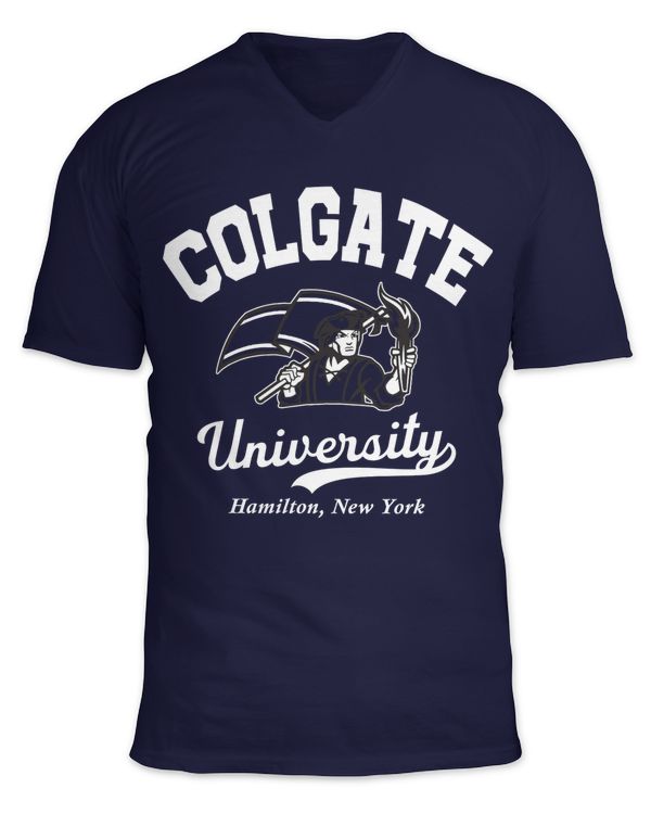 Unisex Jersey SS V-Neck T-Shirt
