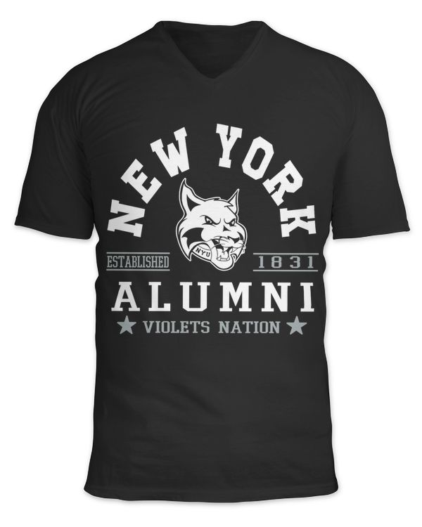 Unisex Jersey SS V-Neck T-Shirt