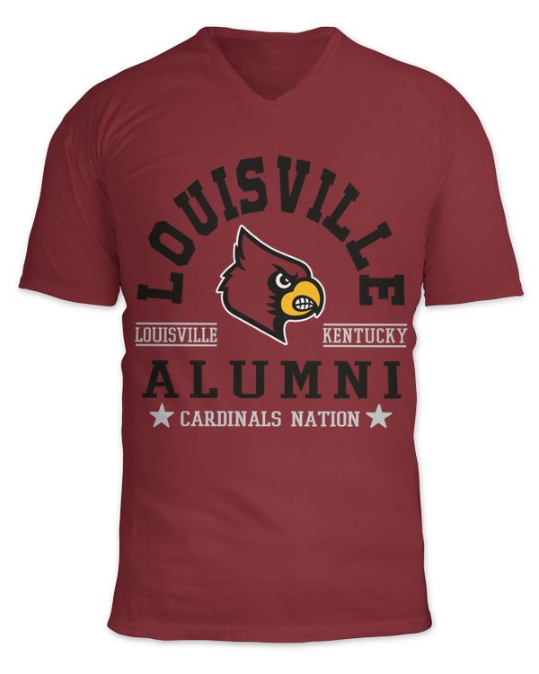 Unisex Jersey SS V-Neck T-Shirt