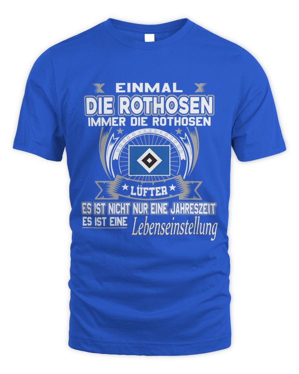 Einmal Hamburger SV Immer Hamburger SV Lufter_Ger