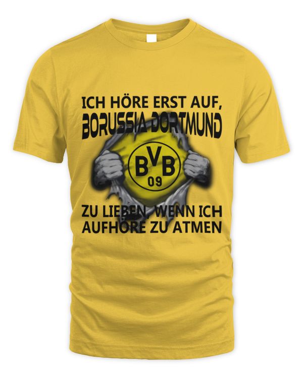 Borussia Dortmund I will only stop GER
