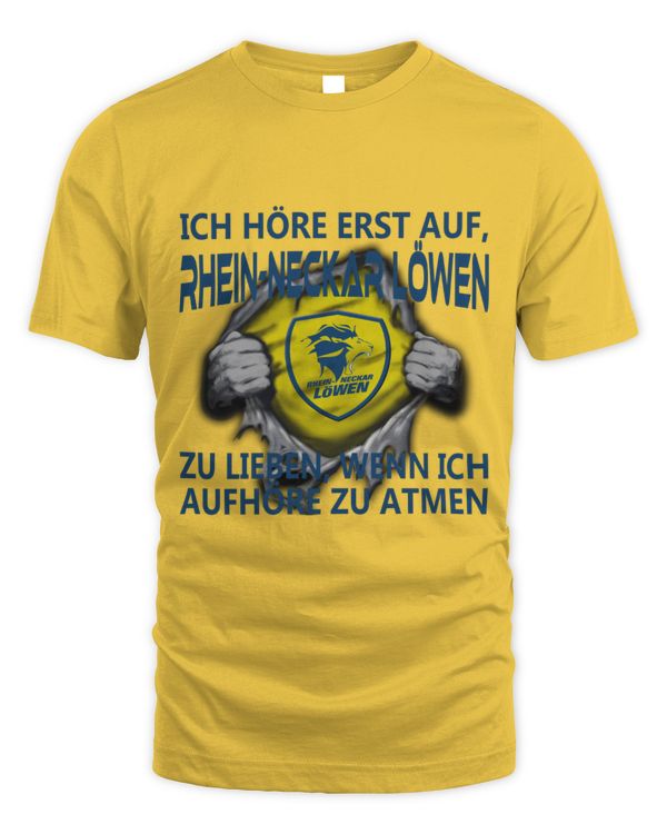 Rhein Neckar Lowen I will only stop GER
