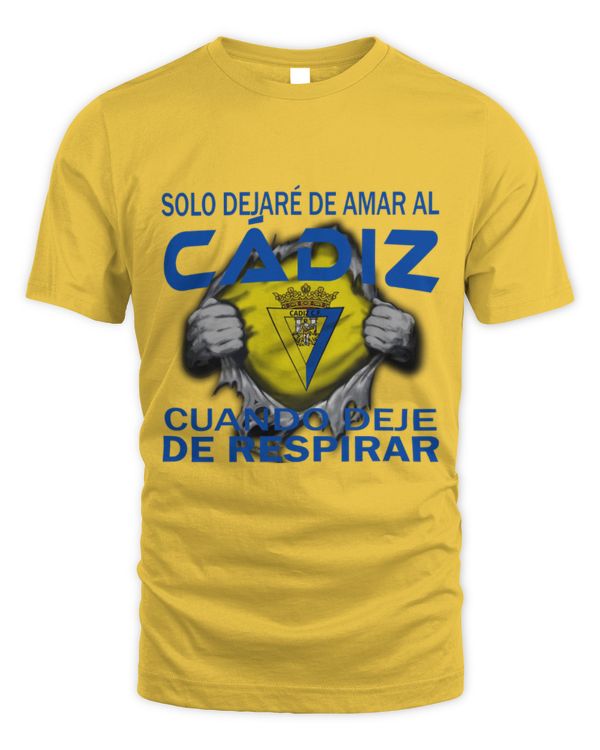Cadiz CF I will only stop SPA