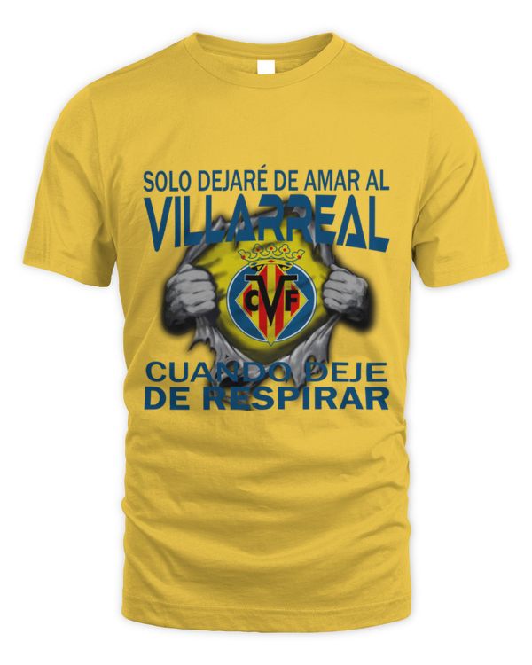 Villarreal CF I will only stop SPA
