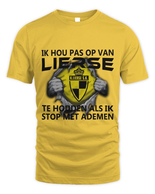 Lierse Kempenzonen I will only stop BEL