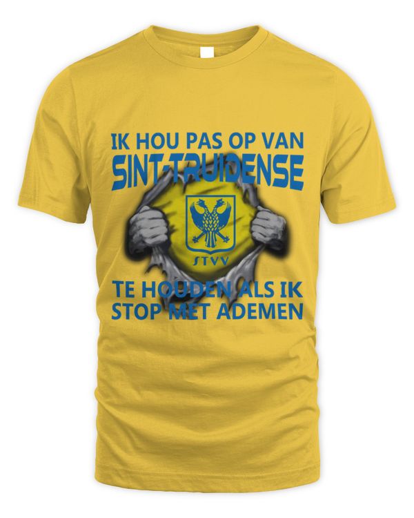 Sint Truiden VV I will only stop BEL