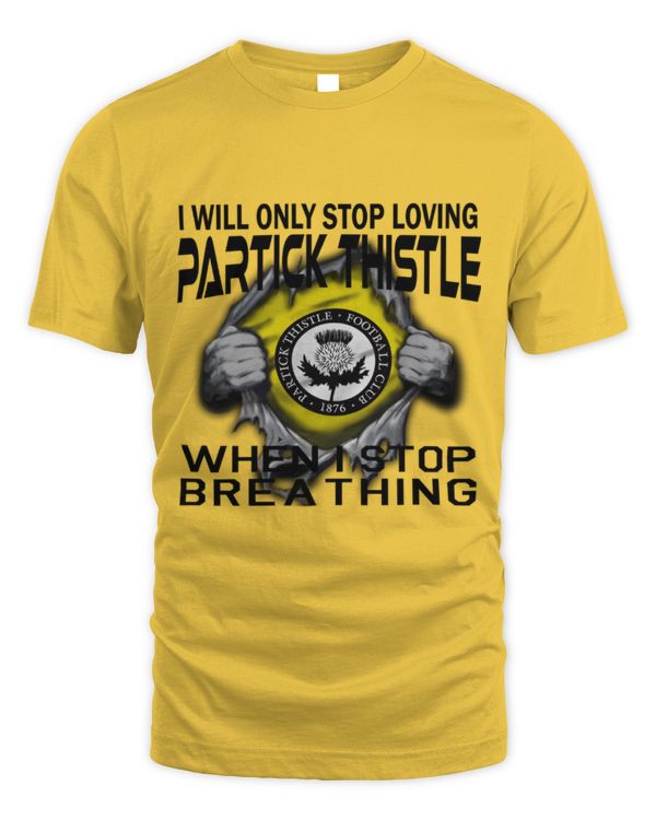 Partick Thistle FC i will only stop SCO