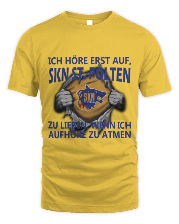 SKN St Polten I will only stop AUSTRIA