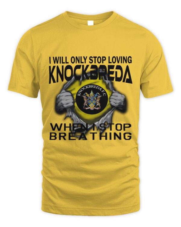 Knockbreda FC i will only stop NIRE