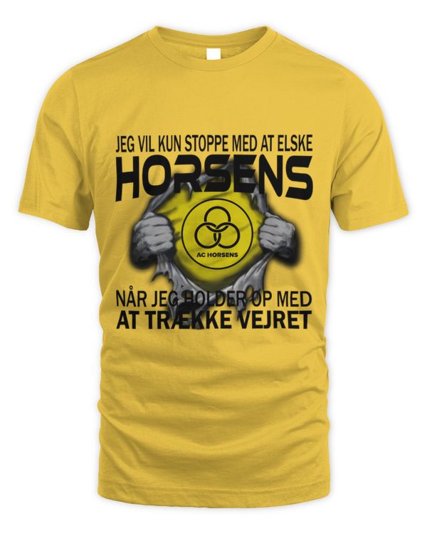 AC Horsens I will only stop DEN