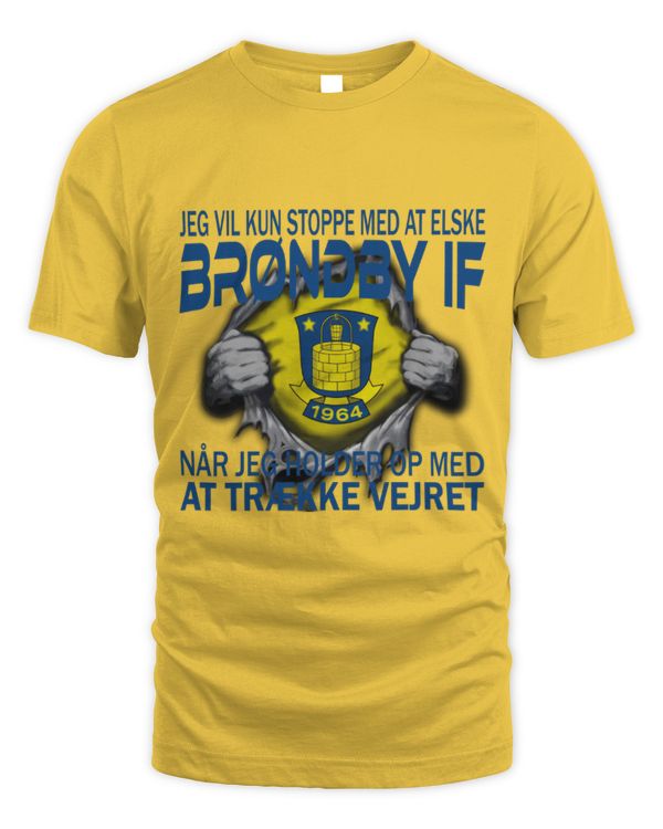Brondby IF I will only stop DEN