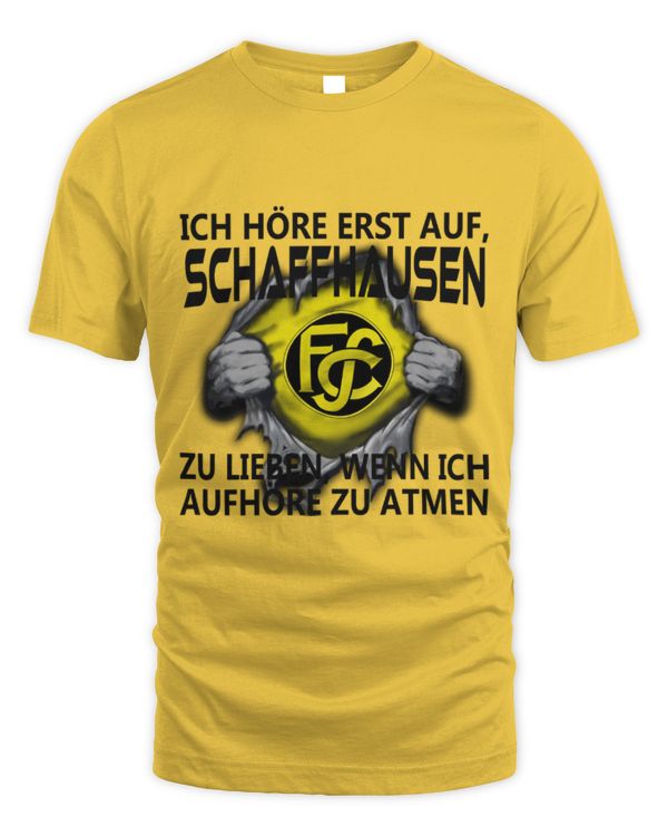 FC Schaffhausen I will only stop SWI